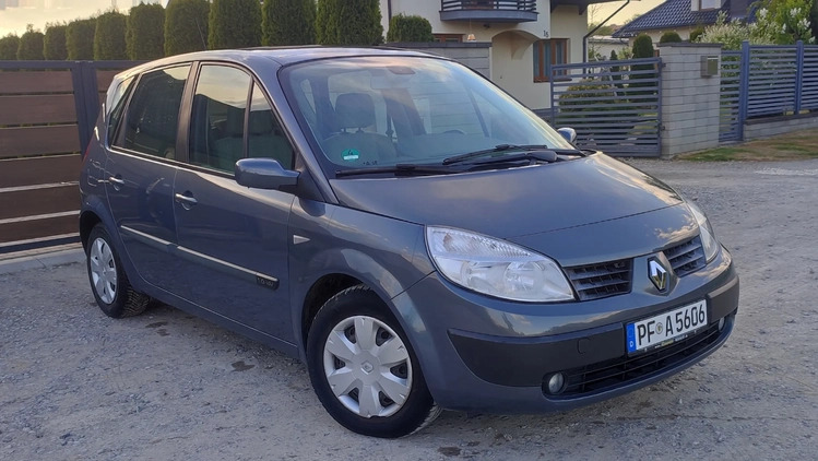 Renault Scenic cena 12900 przebieg: 156000, rok produkcji 2006 z Zwoleń małe 211